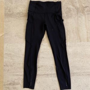 LULULEMON Fast and Free Tight II 25” (size 4)